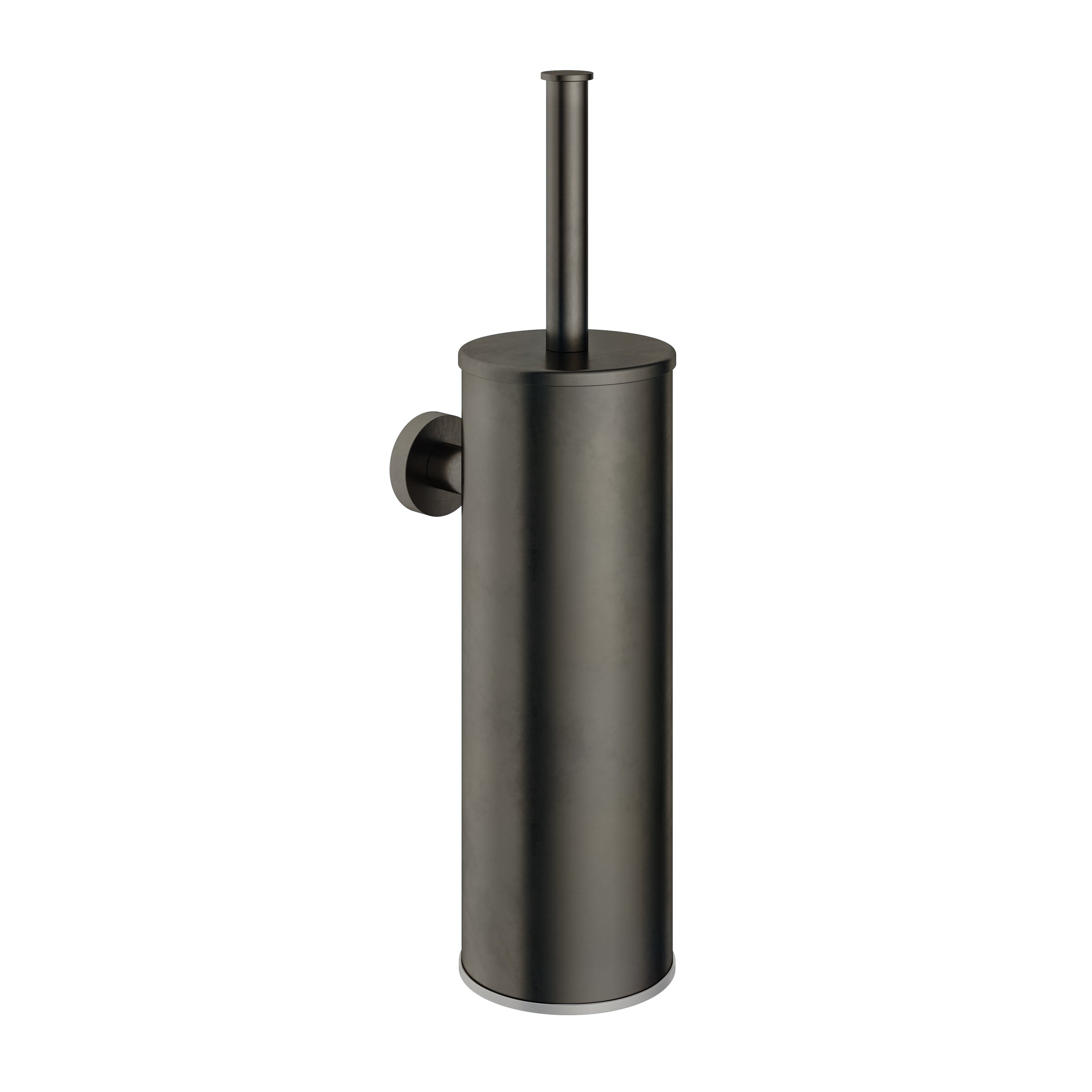 Hotbath &More BAA11 toiletborstelhouder wandmodel - Verouderd IJzer