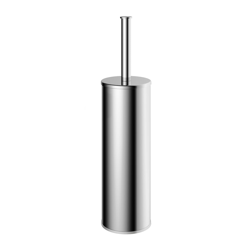 Hotbath &More BAA12 toiletborstelhouder vrijstaand - Geborsteld Gunmetal PVD