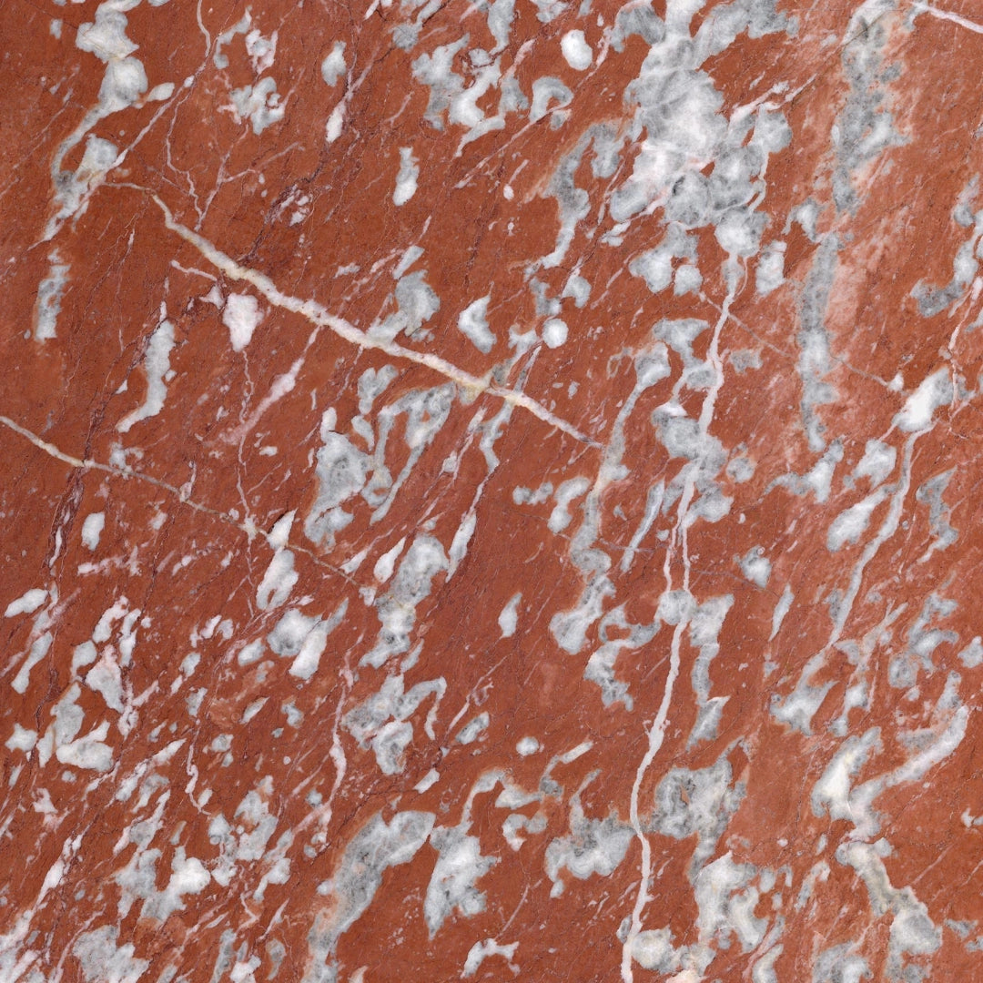 Casalgrande Padana, Marmoker - Rosso Francia, Lucida, 60x60cm, 10.00mm, Rett.