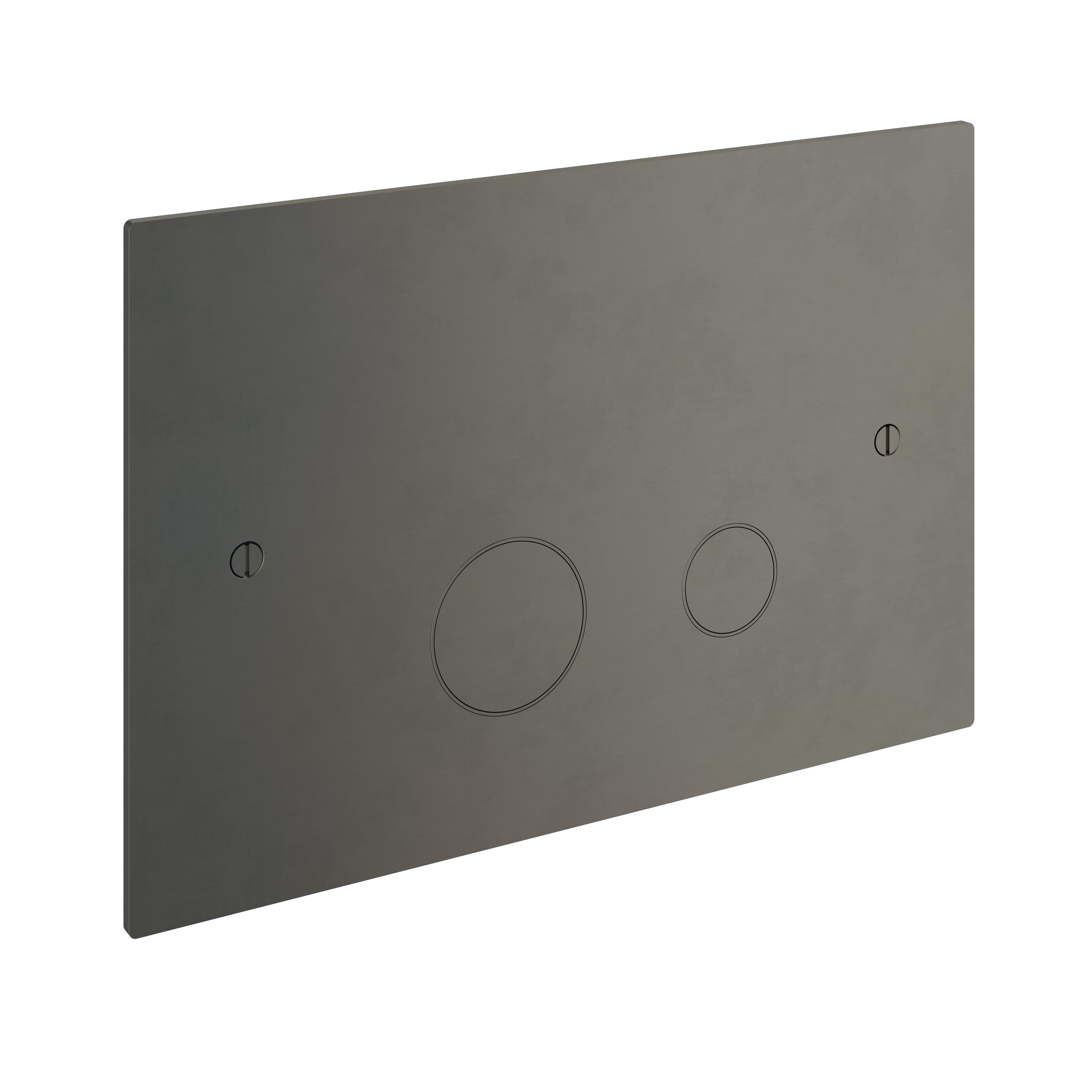 Hotbath &More BAR320 bedieningsplaat messing - Verouderd IJzer