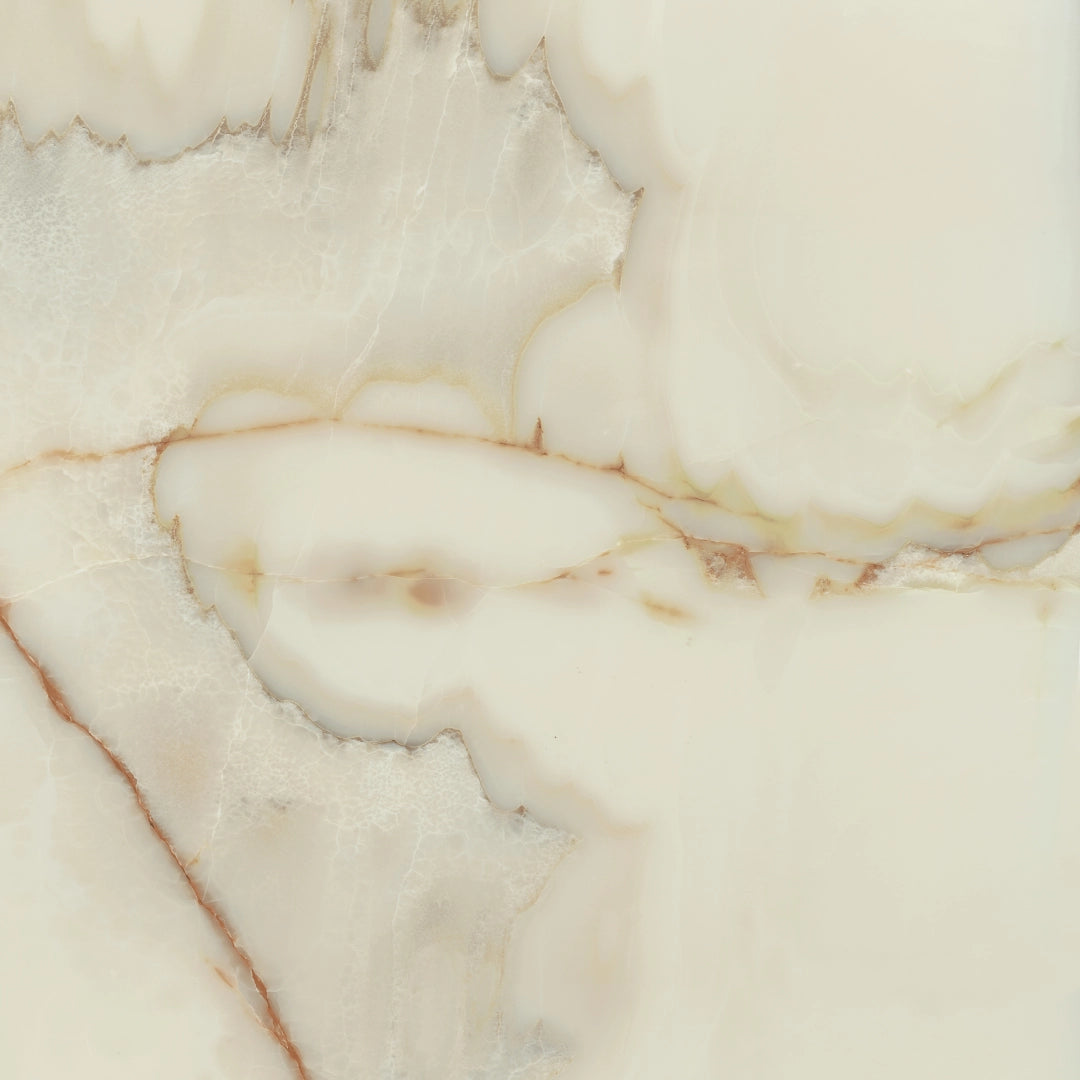 Florim, Les Bijoux - 766362---Onyx-Blanche,-Matt-,-80x80cm,-9.00mm,-Rett.