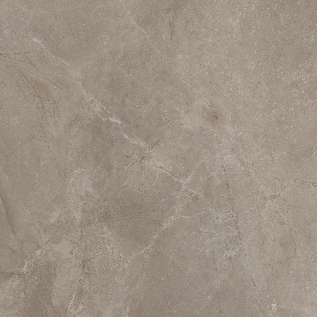 Margres, Prestige - Fior Di Bosco Tortora , Natural, 90x90cm, 9.50mm, Rett.