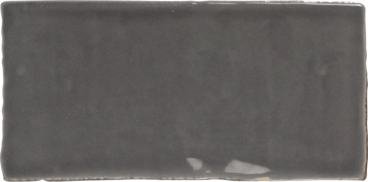 Carmen Ceramica, Vintage - Graphite, Brillo, 7.5x15cm, 8.90mm, Rett.