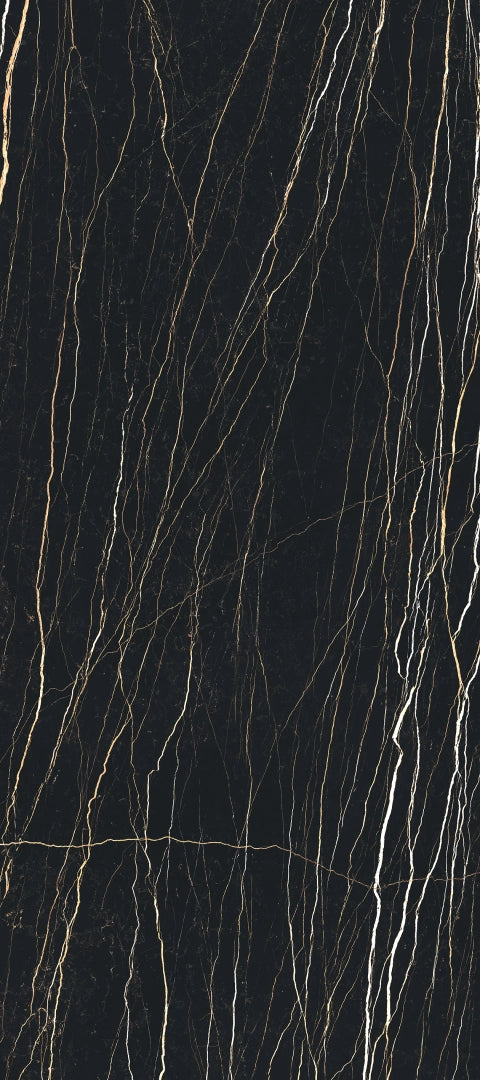 Florim, Prexious - 757738---Thunder-Night,-Glossy-,-120x280cm,-6.00mm,-Rett.