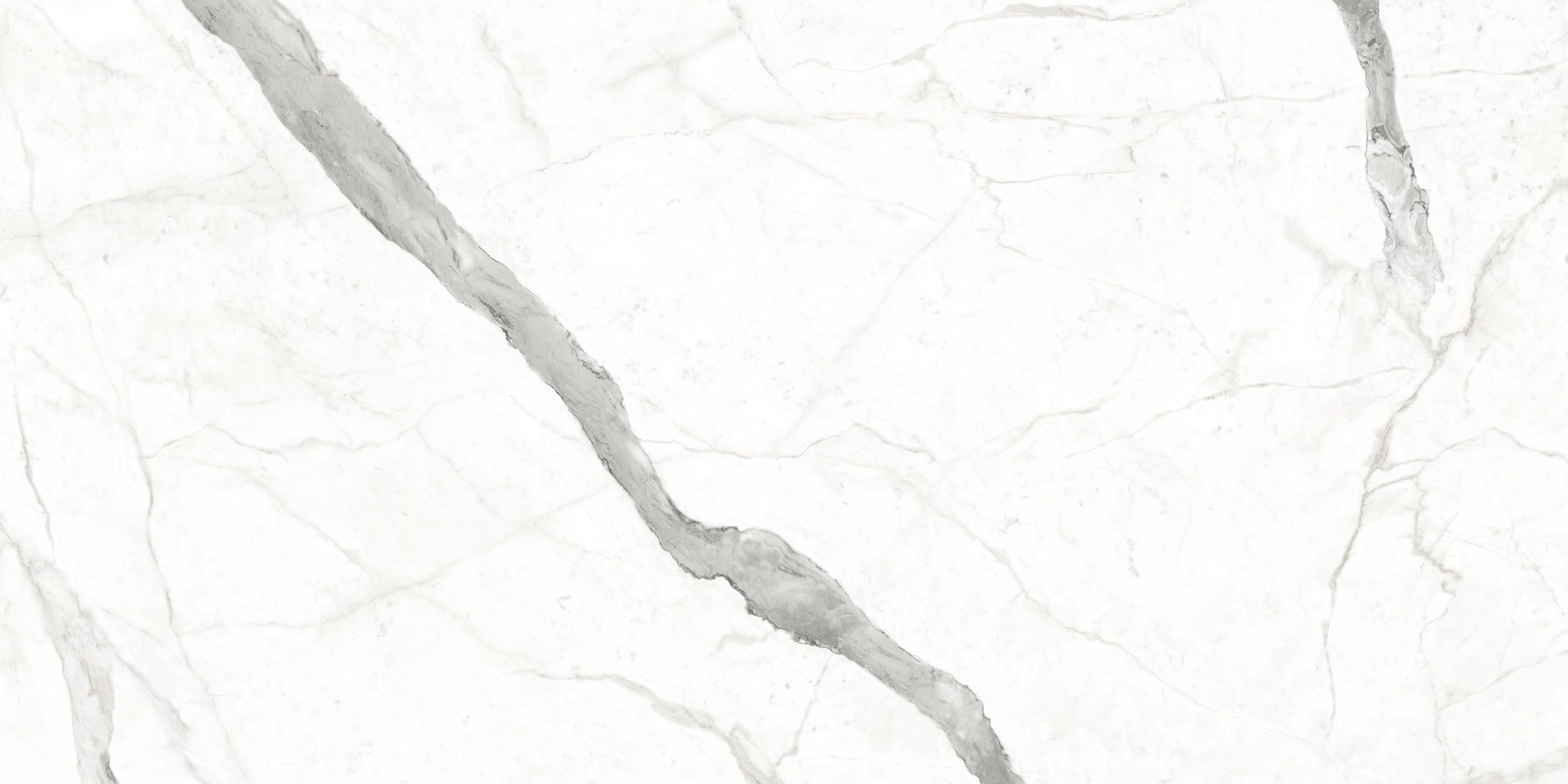 Ceramica Fondovalle, Infinito 2.0 - INF864 - Statuario, Glossy, 60x120cm, 6.50mm, Rett.