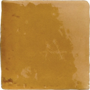 Cevica, Provenza - CEM14 - Amarillo, Brillo, 10x10cm, 9.00mm