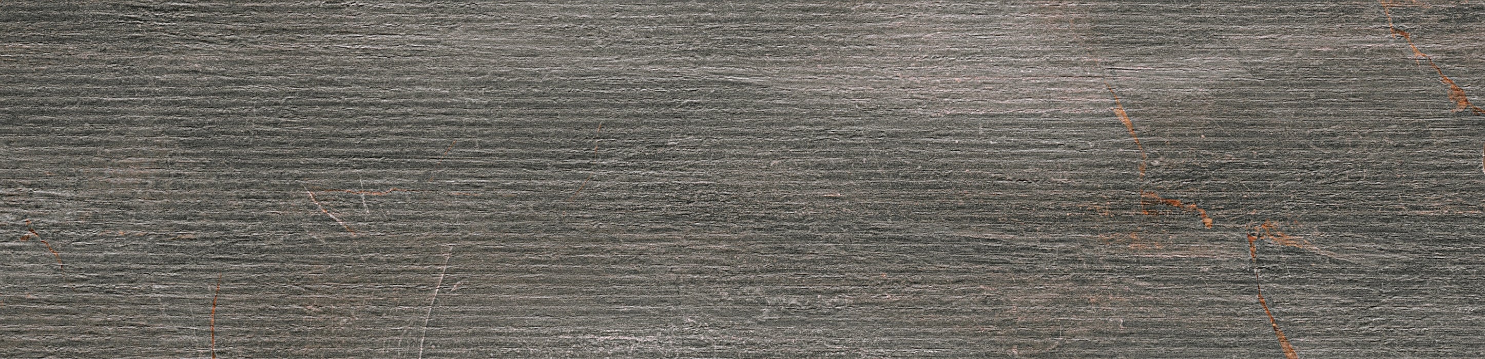 Serenissima Ceramiche, Fossil - 1067946 - Piombo, Lines, 30x120cm, 9.50mm, Rett.