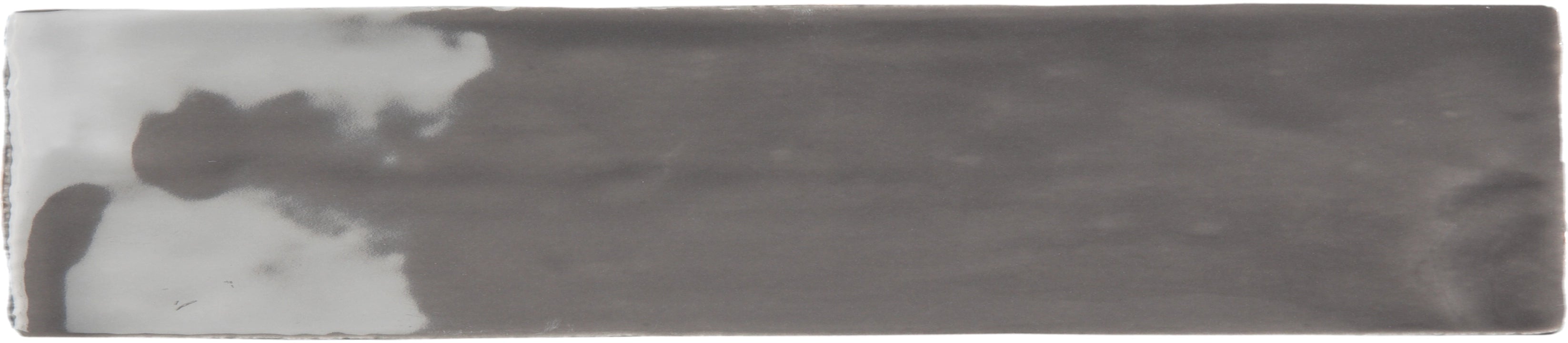 Ecoceramic, Bronx - SB0890---Gris,-Brillo,-7.5x30cm,-10.00mm