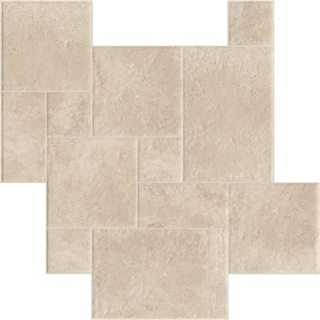 Savoia Italia, Cantal - SCAP04 - Beige, Antislip, 40x60cm, 9.50mm