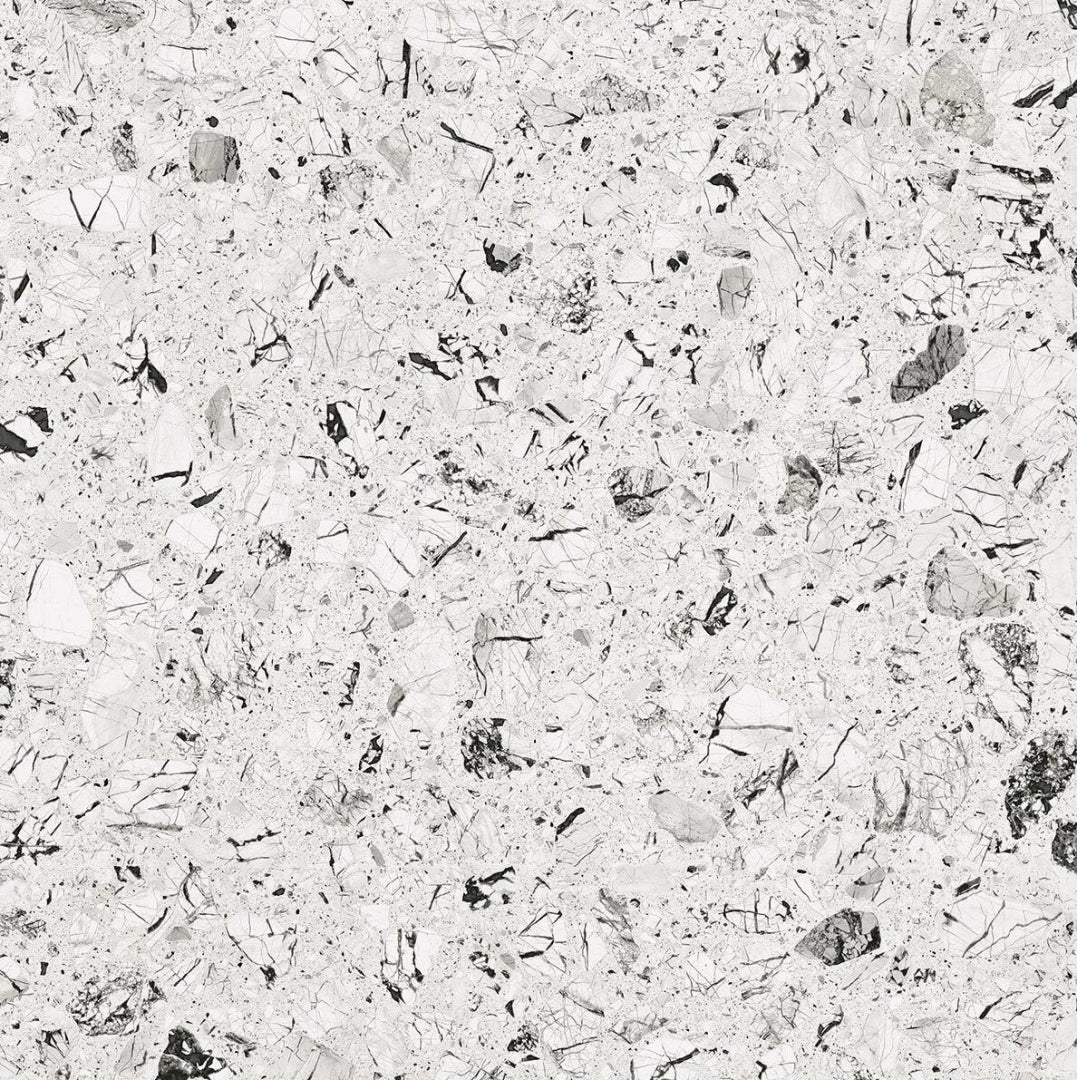 Vives Ceramica, Luna - Blanco, Pulido, 119.3x119.3cm, 11.00mm, Rett.