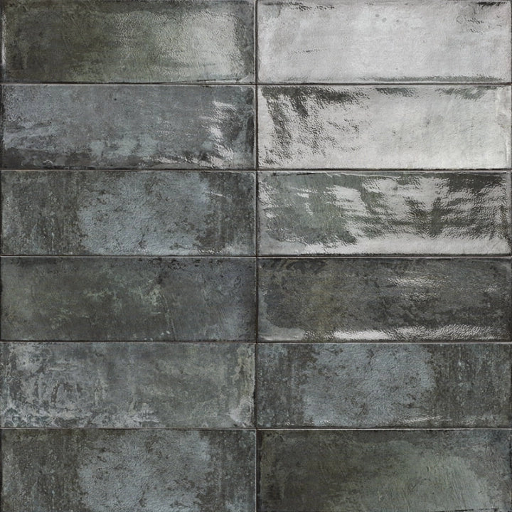 Mainzu, Armoni - Blue, Brillo, 10x30cm, 10.00mm, Rett.