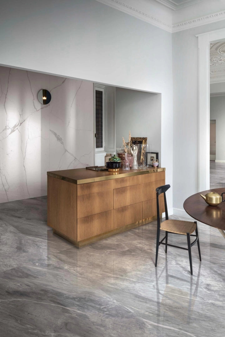 Ragno, Incanto - R8SK - Crux Grey, Matt, 60x120cm, 6.00mm, Rett.