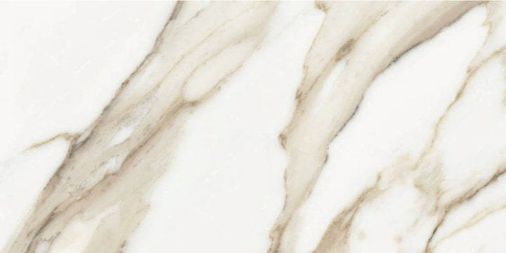Impronta Ceramiche, Marmi di Impronta - IMI01BA - Calacatta Oro, Matte, 60x120cm, 9.00mm, Rett.