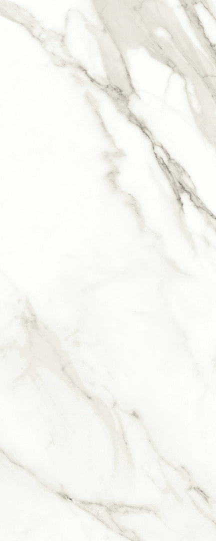 Margres, Prestige - Calacatta , Polished, 100x250cm, 5.50mm, Rett.