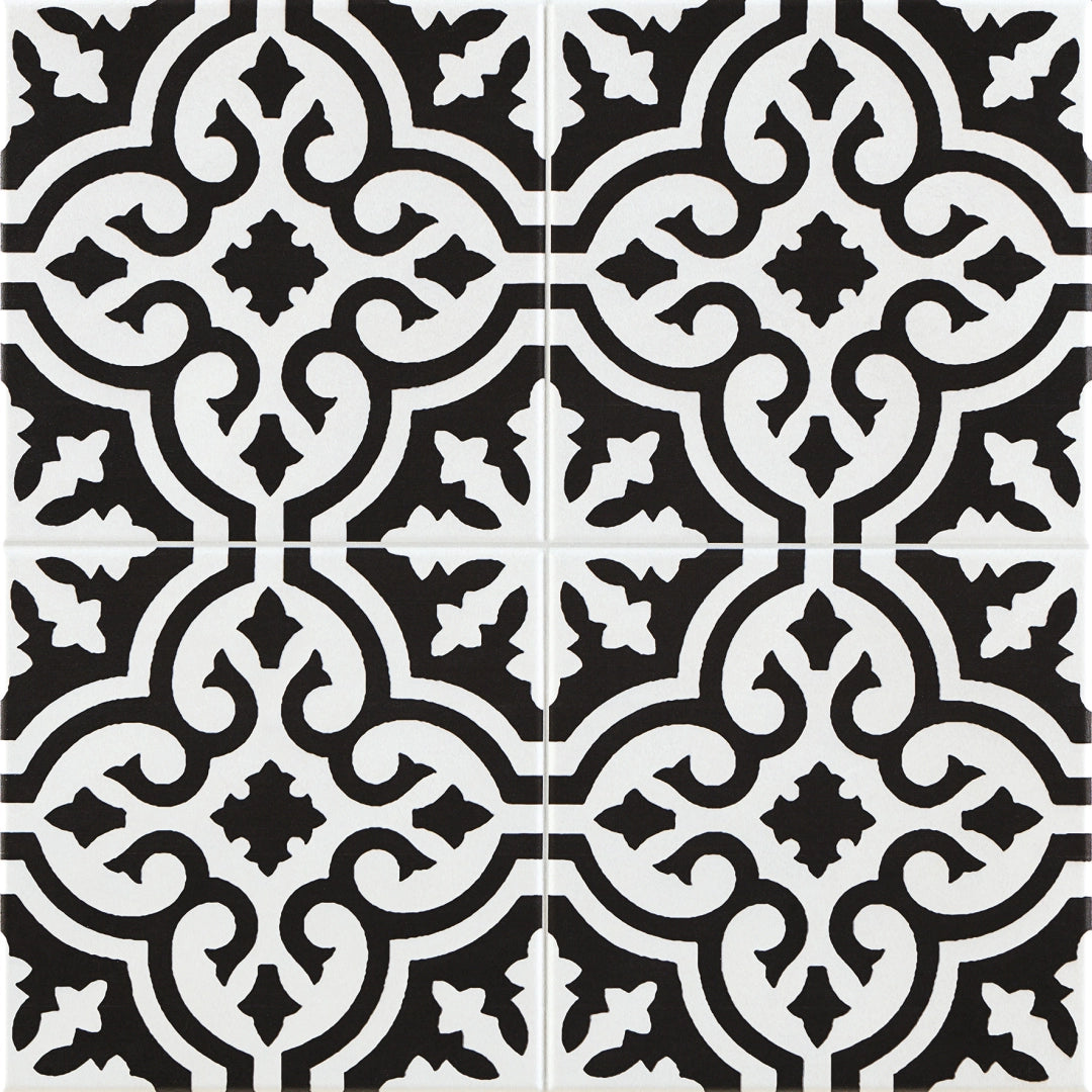 Pamesa, AT.Classic - 001.302.0003.09848 - Negro, Matt, 45x45cm, 10.00mm