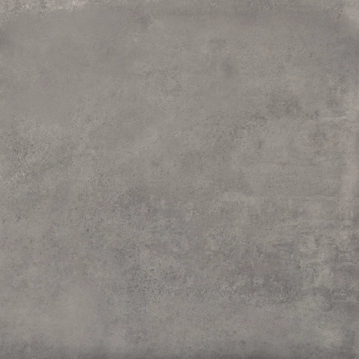 Ibero Ceramica, Materika - B-104 - Dark Grey, Matt, 75x75cm, 9.60mm, Rett.