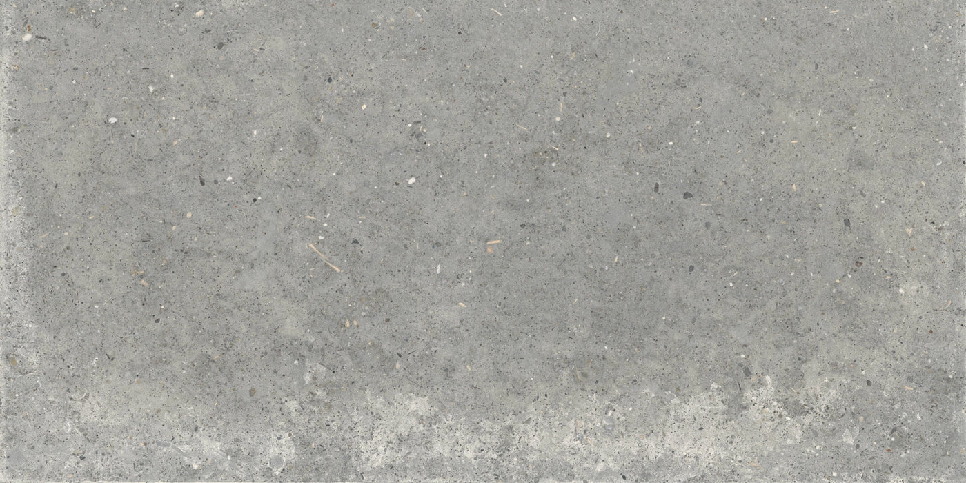 Desvres Ariana, Anima - 0007196 - Grigio, Naturale, 60x120cm, 20.00mm, Rett.