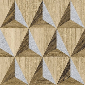 Arcana Ceramica, Komi - Nokrek-r, Natural, 20x20cm, 11.00mm, Not rectified