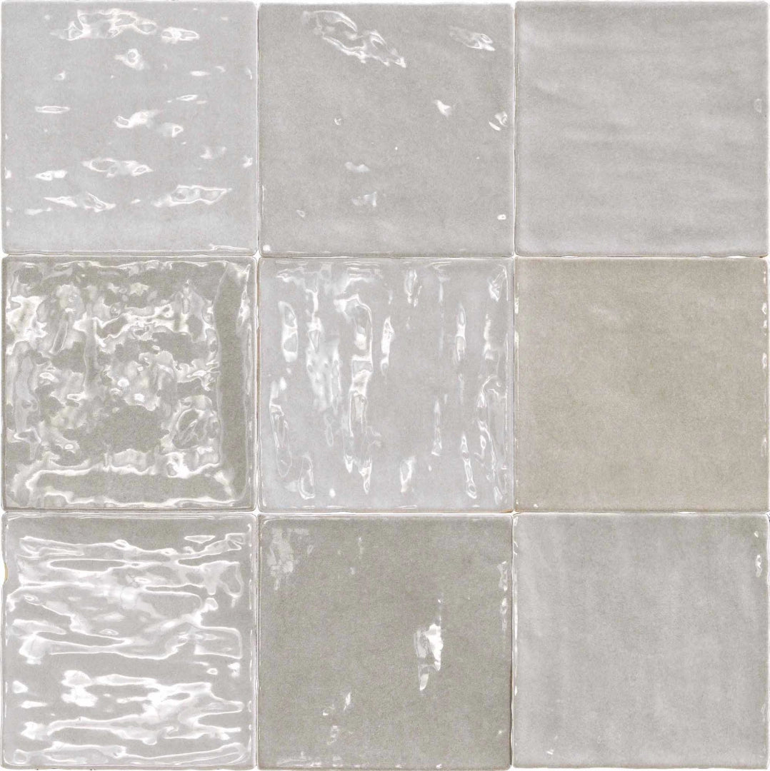 Class Tile, Mycolors - CEMYC010003 - Blanco, Natural, 10x10cm, 10.00mm, Rett.