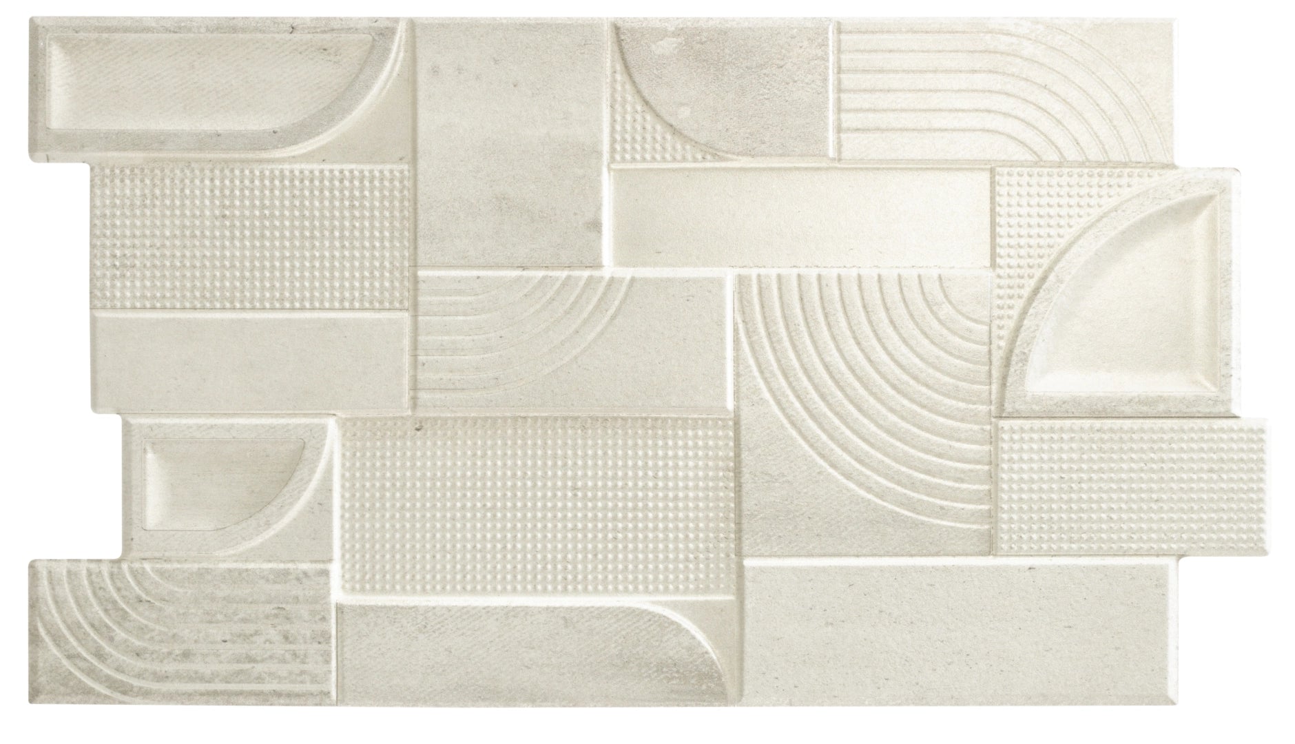 Realonda, Empire - Zinc, Satin, 31x56cm, 10.00mm