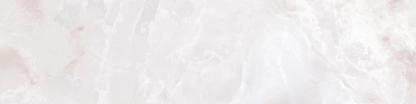 Versace Tiles, Emote - 262520 - Onice Bianco, Lappato, 19.5x78cm, 10.00mm, Rett.