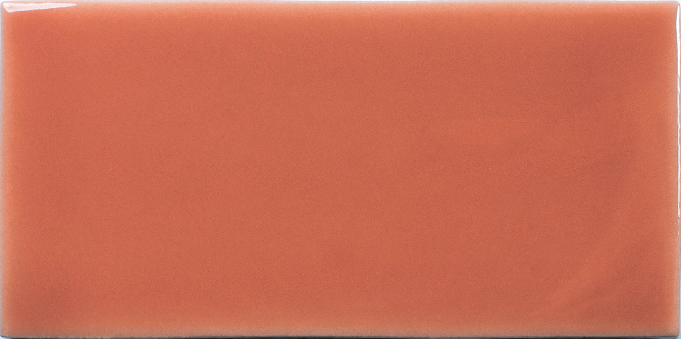 Wow Design, Fayenza - Coral, Gloss, 6.2x12.5cm, 10.00mm