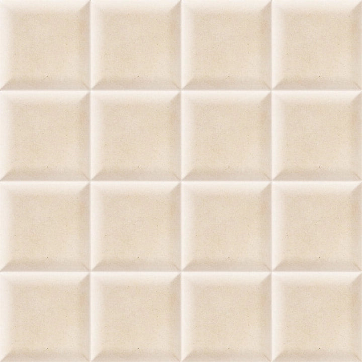 Mainzu, Bombato - Beige, Satinado, 15x15cm, 10.00mm