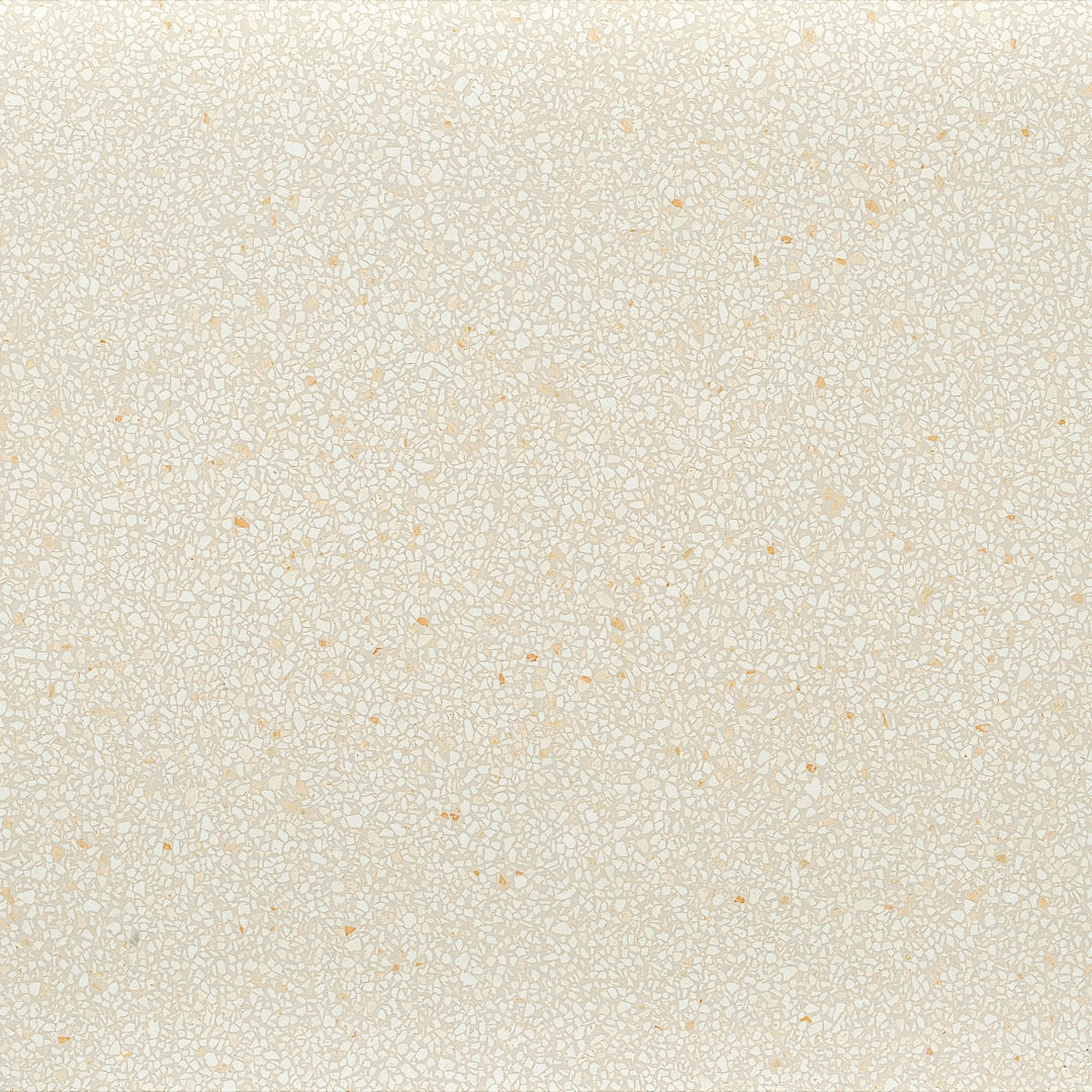 Ceramiche Coem, Terrazzo - TZ601R - Mini Caolino, Naturale, 60x60cm, 10.00mm, Rett.