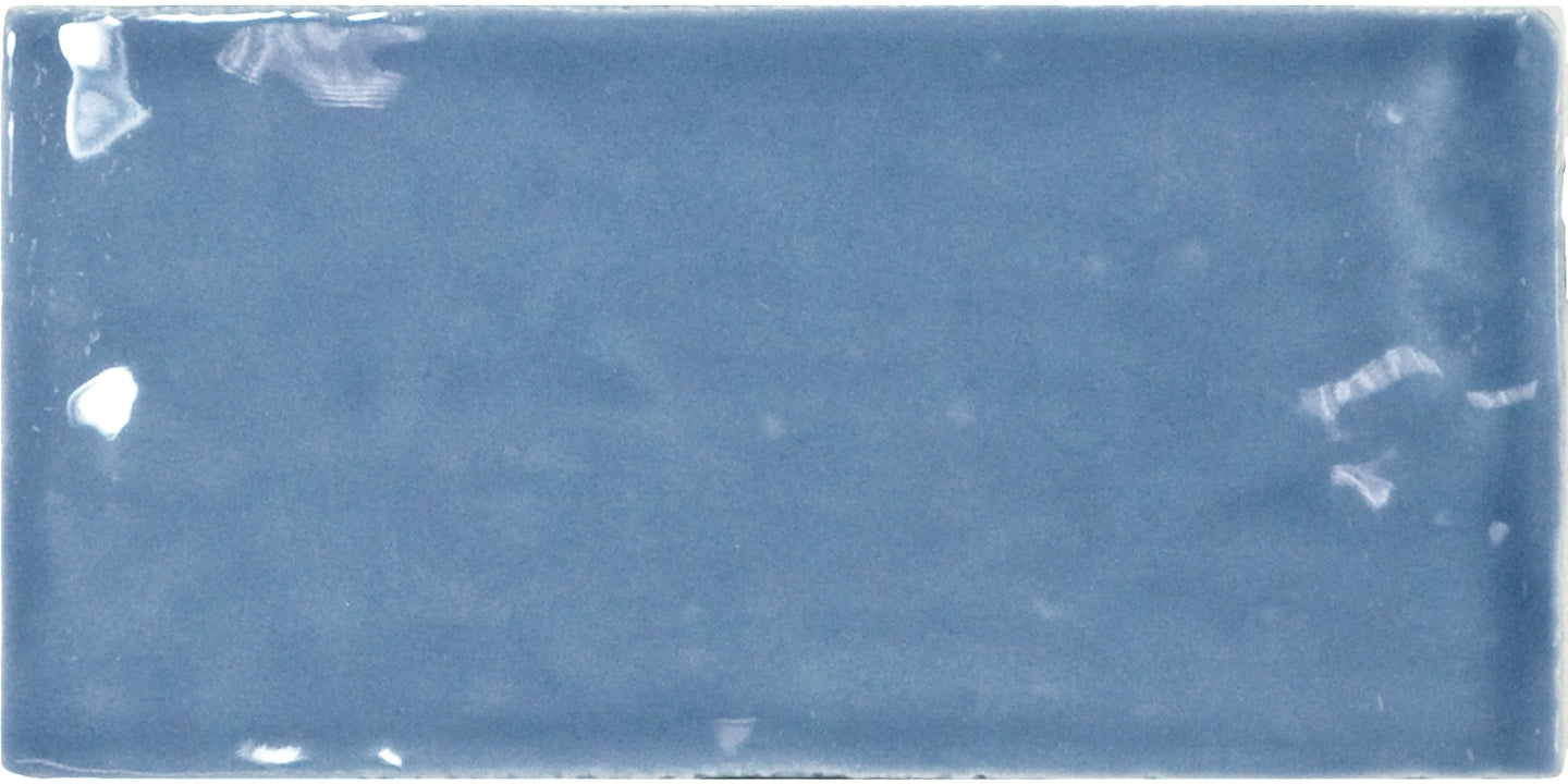 Equipe Ceramicas, Masía - 21240---Blue,-Lucido,-7.5x15cm,-9.00mm,-Rett.