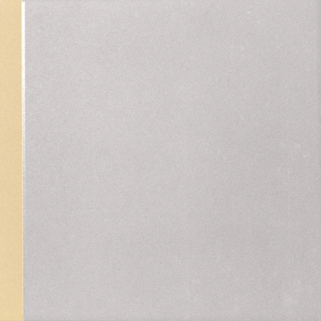 Quintessenza Ceramiche, Logica - Segmenti Giallo, Matt, 20x20cm, 9.00mm