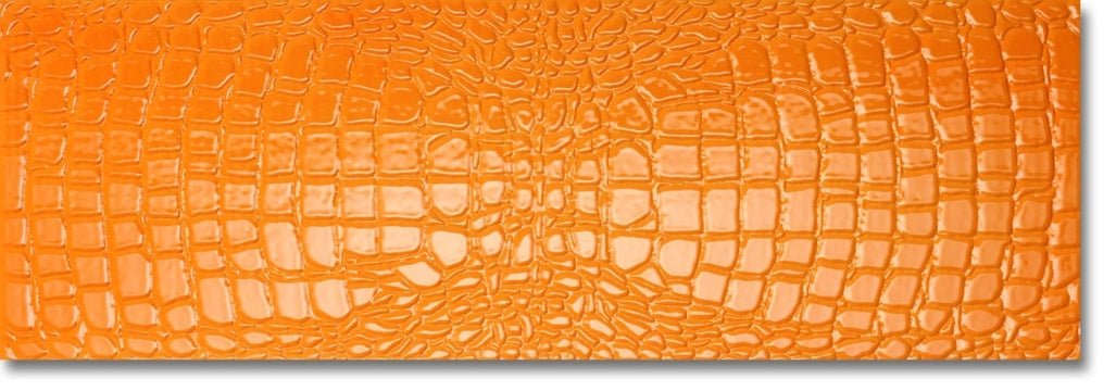 Ceramiche Settecento, Crocotiles - 760035 - Crocojoy Orange, Matt, 24x72cm, 10.00mm