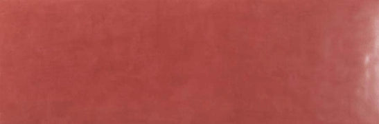 Ecoceramic, Aquarella - BM0872---Red,-Matt,-30x90cm,-10.00mm,-Rett.