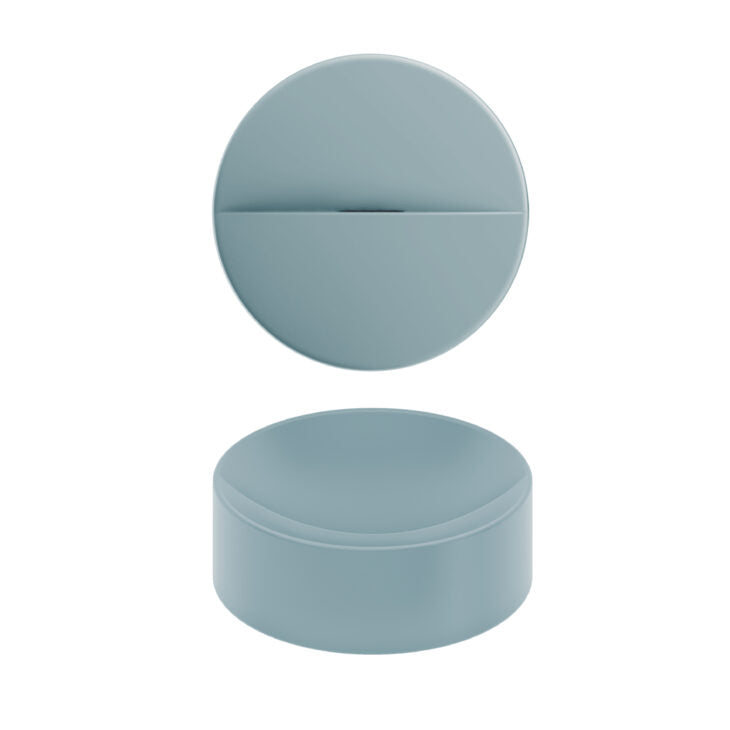 Clou Vale fontein 22cm - mat blauw keramiek -  CL/03.38164