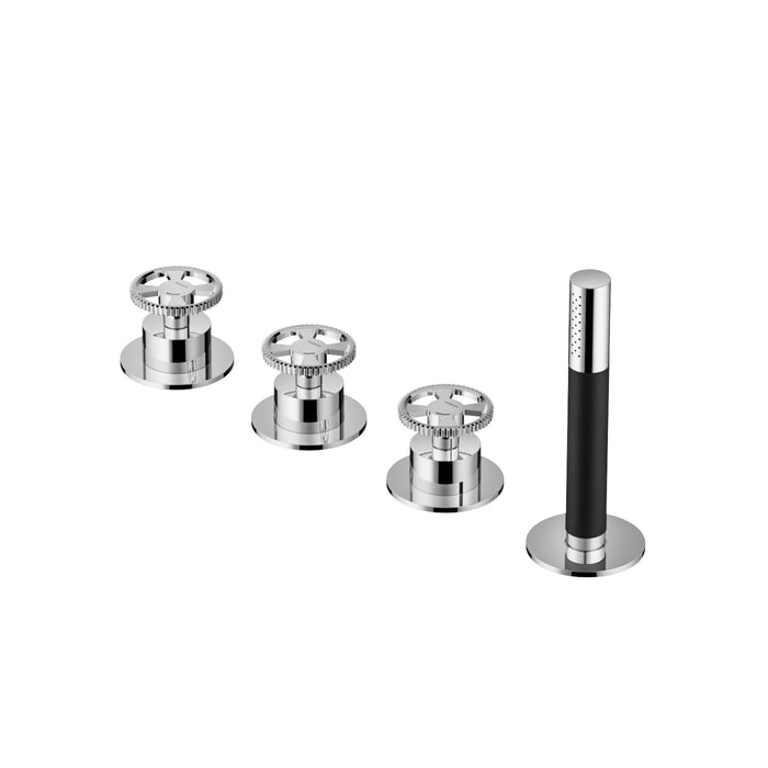 Hotbath Cobber @work CW074 badrandcombinatie Chroom