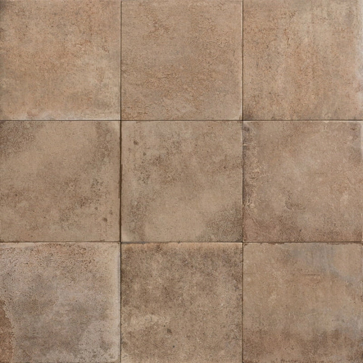 Mainzu, Fondant - Cotto, Antislip, 20x20cm, 10.00mm, Rett.
