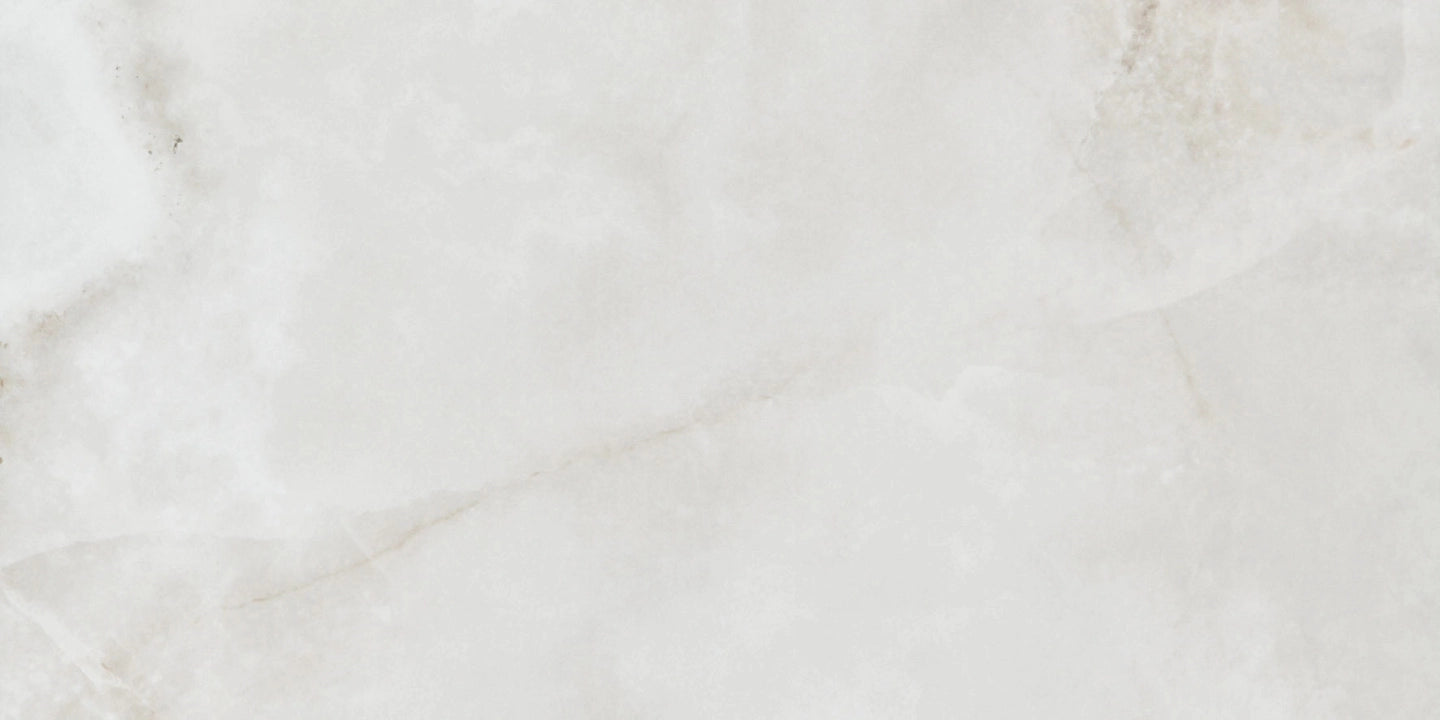 Pamesa, Sardonyx - 04.869.108.9734 - White, Leviglass, 60x120cm, 10.50mm, Rett.