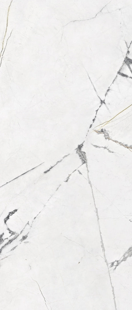 Ceramica Rondine, Canova - J90927 - Invisible White, Naturale, 120x280cm, 6.00mm, Rett.