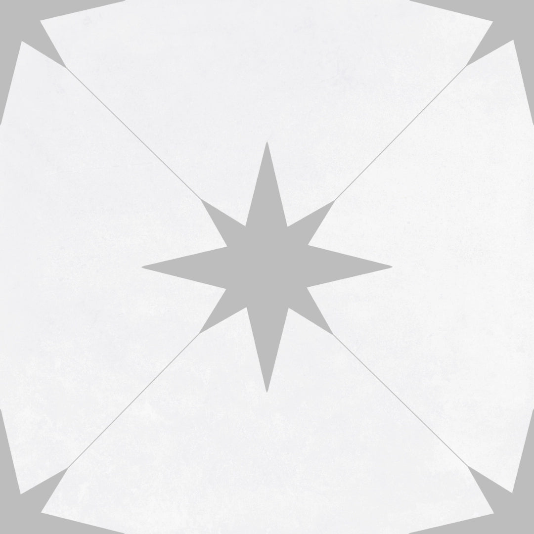 Geotiles, Ponent-Llevant - Llevant Grey, Natural, 22.3x22.3cm, 10.00mm
