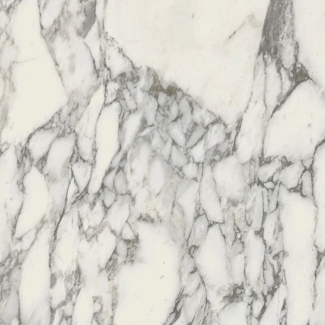 Florim, Stones & More 2.0 - 756237---Arabescato-White,-Glossy-,-60x60cm,-9.00mm,-Rett.