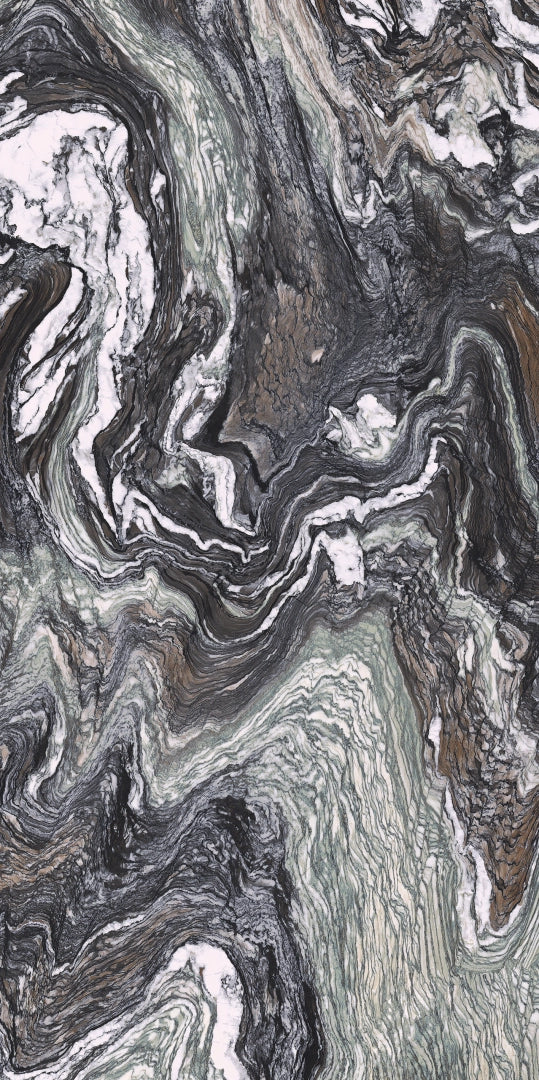 Cedit, Policroma - 764042 - Cipollino, Lucido, 120x240cm, 6mm, Rett.