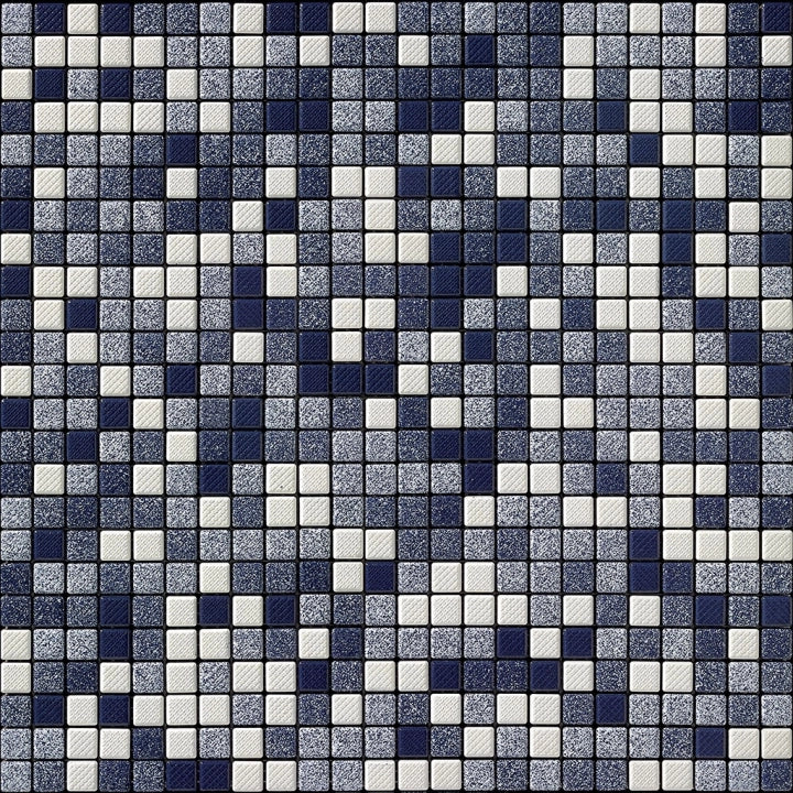 Appiani, Mix Denim - DEN 4001 - Mix Piombo Bianco Tela/Pirite/Piombo/Piombo50/Piombo 15, Naturale, 30x30cm, 7.20mm