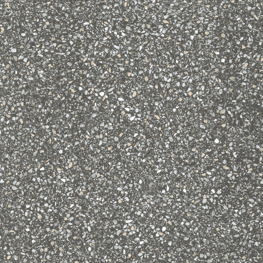 Novabell, Imperial Venice - IMV 90RT - Nero, Natural, 60x60cm, 9.00mm, Rett.
