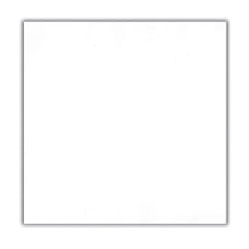 Wow Design, Bejmat - White, Gloss, 15x15cm, 10.00mm