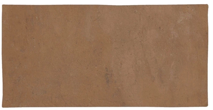 Mac3 by Keradom, Cotto - Arancio, Matt, 12.5x25cm, 10.00mm, Rett.