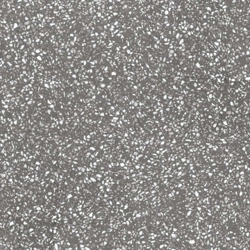 Ceramica Magica, Arte Terrazzo - MAARTE0215N - Grey, Matt, 15x15cm, 9.00mm, Rett.