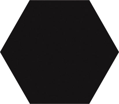 Ceramiche Settecento, Skyline Matiere - 760011 - Black, Matt, 11x12.6cm, 10.00mm