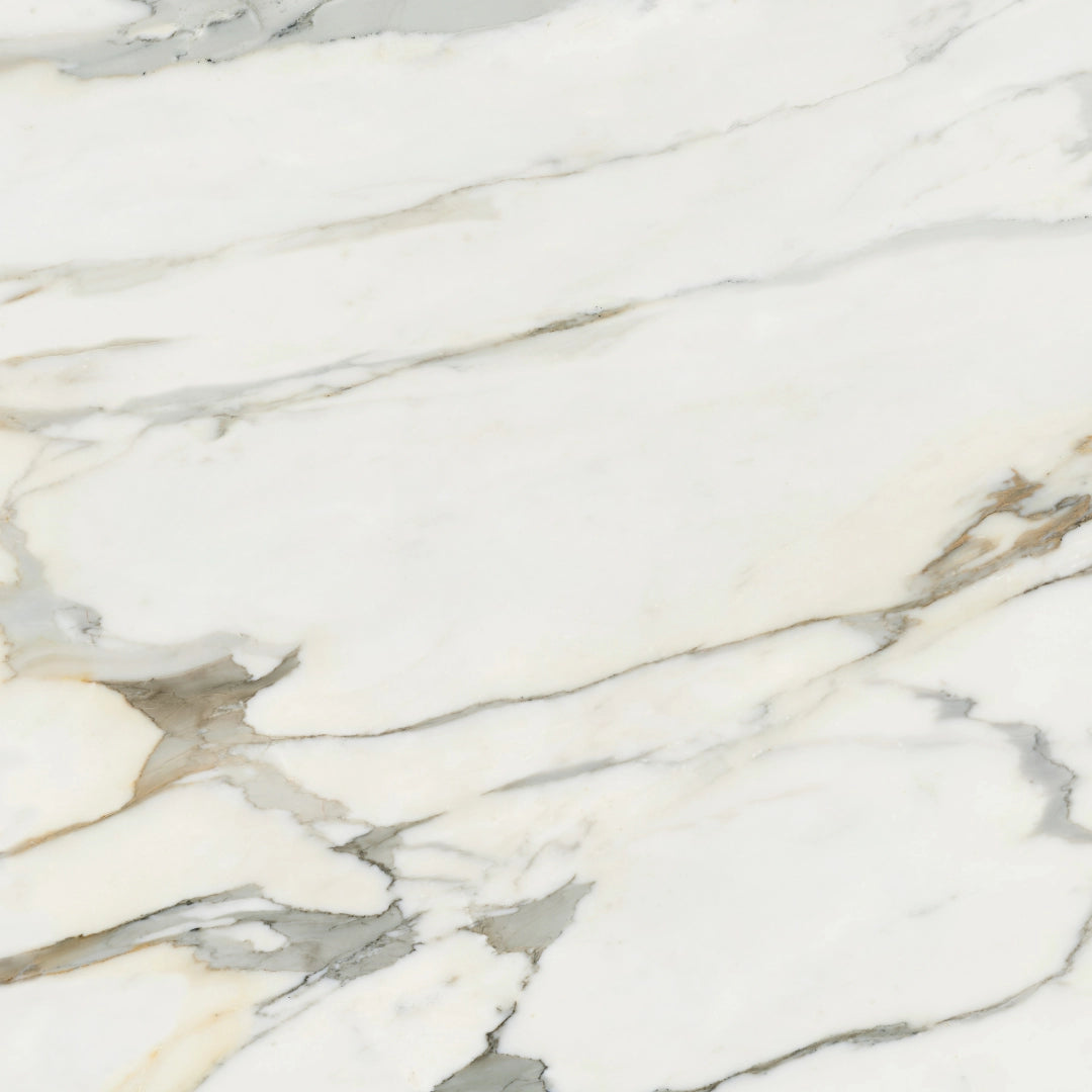 Ape Ceramica, Calacatta Borghini - White, Polished, 120x120cm, 11.50mm, Rett.