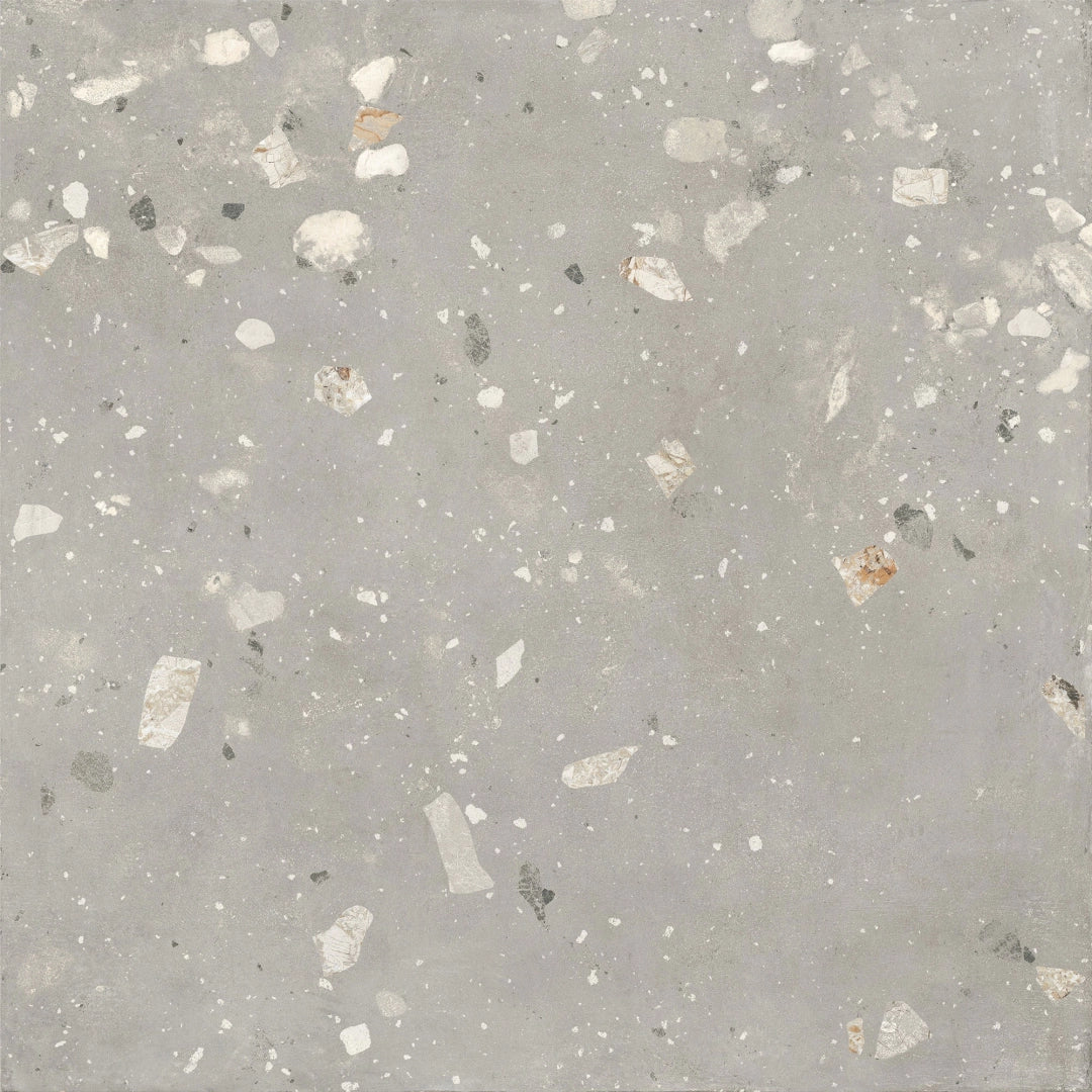Italgraniti, I Cementi - FL0512C - Greige Ciottolo, StrideUp, 120x120cm, 9.00mm, Rett.