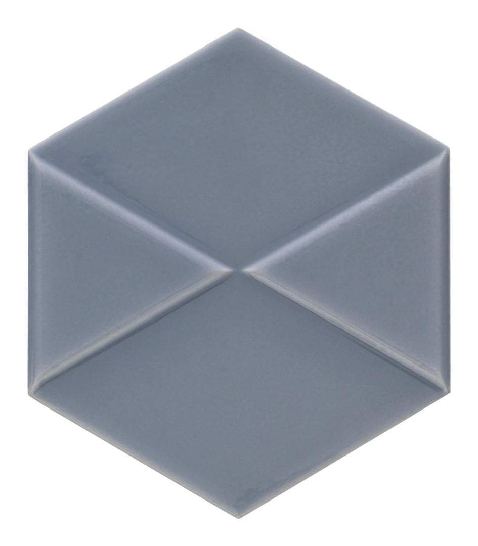 Ceramiche Settecento, Outfit - 167126 - Storm, Matt, 15.6x18cm, 10.00mm, Rett.