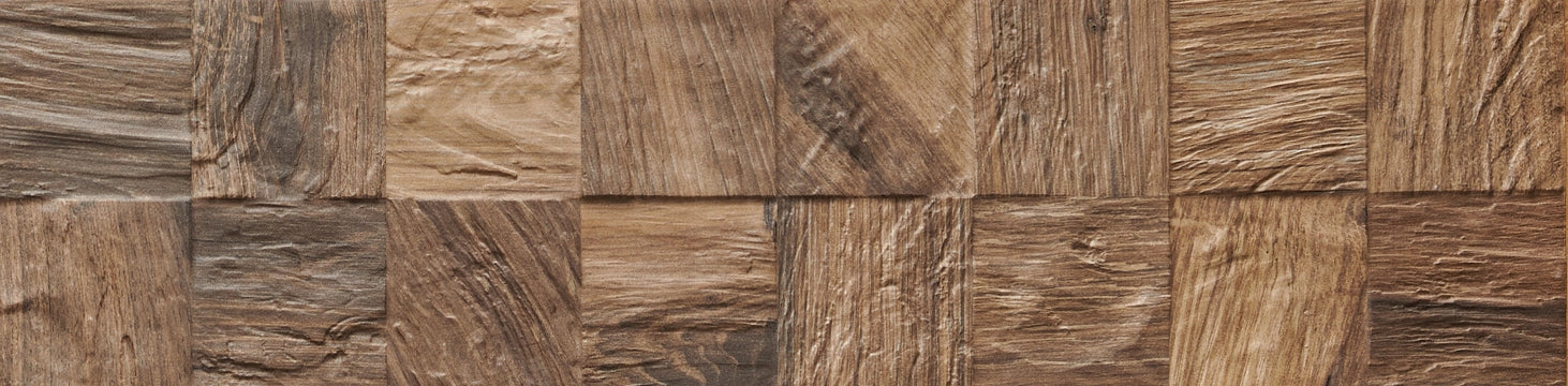 Ceramica Rondine, Timeless 3d - J90457 - Nut, Naturale, 15x61cm, 11.00mm